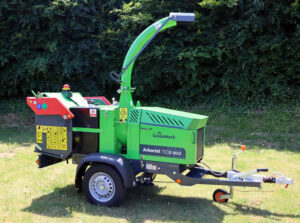biotrituradoras greenmech jardines 2025